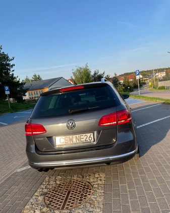 Volkswagen Passat cena 38000 przebieg: 266000, rok produkcji 2013 z Stawiszyn małe 137